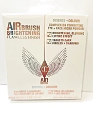 Charlotte Tilbury Airbrush BRIGHTENING Flawless Finish Powder Fair-Medium primer