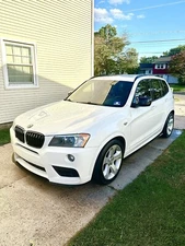 Bmw F25 X3 M Sport Front Lip, Side Skirt Extensions & Rear Extensions