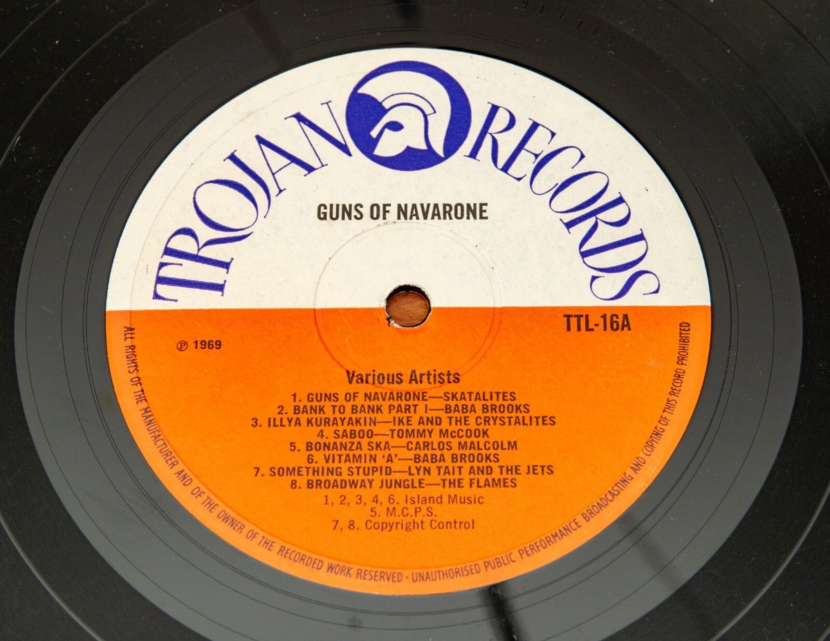 英LP Various Guns Of Navarone TTL16 Trojan Records /00250 Guns of Navarone - vinyl / LP - Trojan, TTL-16, 1969 | eBay UK