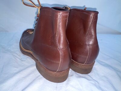 靴 60s Service shoes made by ENDICOTT JOHN 60s Service shoes made by ENDICOTT JOHN