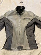 Light Gear Women’s Riding Jacket • Size Xl • Elbow Pads • Grey/silver • Nice!
