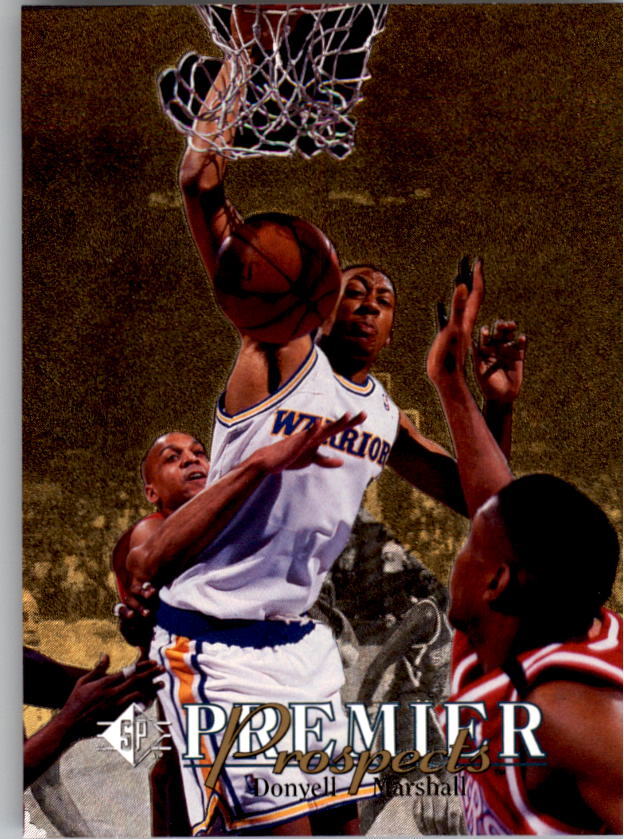 1994-95 SP Basketball (Pick Card From List) C127 04-24