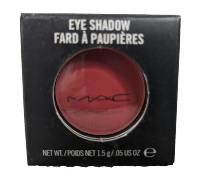 MAC Cosmetic STRIKE WHILE HAUTE Red Eye Shadow Discontinued 100% Authentic NIB