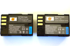 Lot Of 2 D-LI90 Battery for Pentax For K-3 K-7 K-7D K-5 K-5 II K5 IIS Free Ship