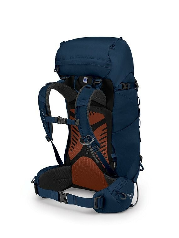 Backpacking Bag Osprey Kestrel 38 Loch Blue S/M New/Unopened | eBay