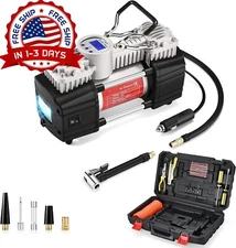 Inflador de neumáticos con bomba de compresor de aire con pantalla digital NUEVO