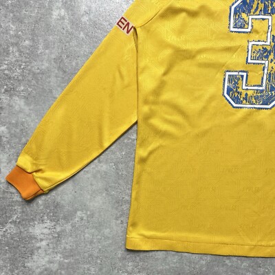 1992-97 Shimizu S Pulse Puma Home L/S Player Issue Cup match