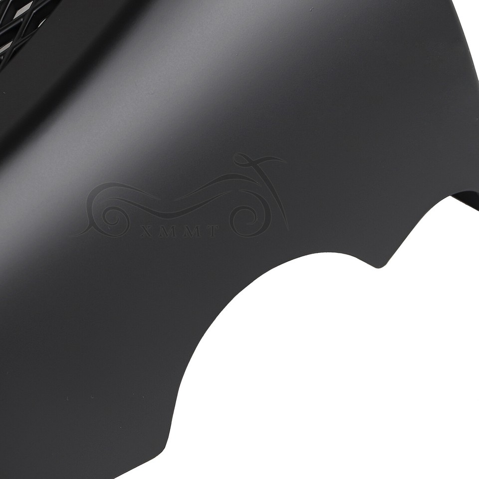 Stretched Chin Spoiler Scoop ABS For Harley M8 Touring Road Street