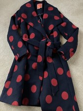 Modcloth Intelligent Around Town Coat-size Small. New Without Tags