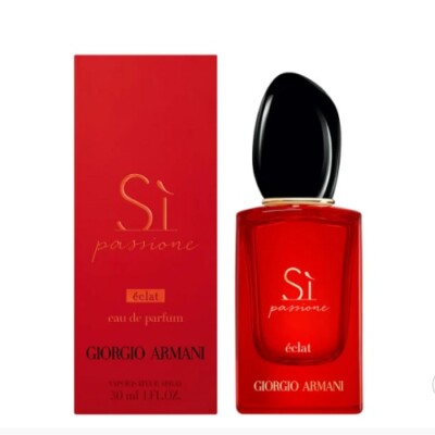 GIORGIO ARMANI SI PASSIONE ECLAT 30ML EAU DE PARFUM SPRAY NAGELNEU & VERSIEGELT