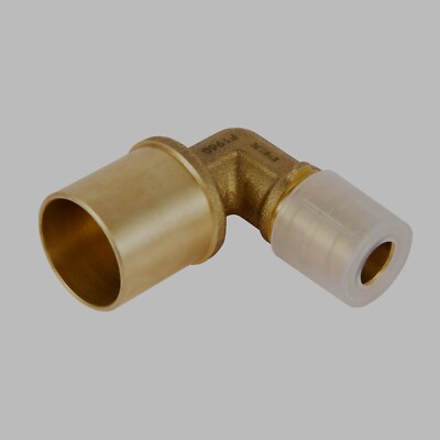 EFIELD 10 PCS Pex-A 1/2''x3/4''  Male Sweat Elbow Expansion Fitting F1960 No Lead