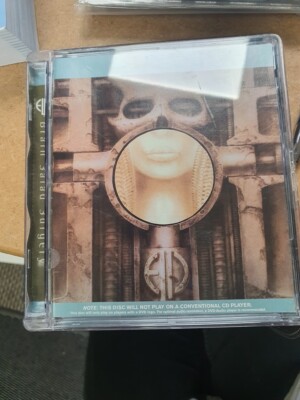 Emerson, Lake & Palmer - Brain Salad Surgery DVD