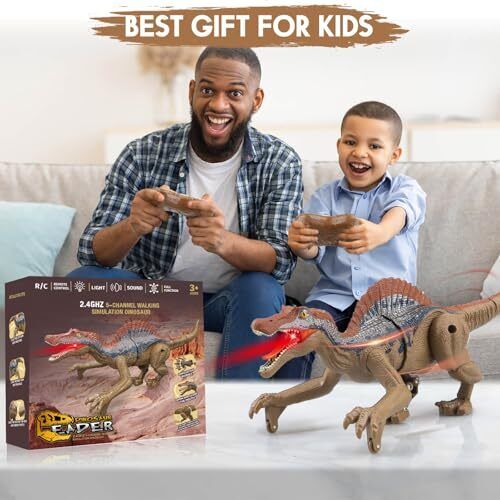 Dinosaur Toys for Kids 3-5, Toys for Ages 5-7, Birthday Gift for Boys Girls 3 - Picture 7 of 8