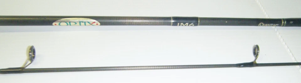 Quantum 2 piezas 6 pies Varilla giratoria de acción media modelo OPS602M Foto 4 de 4