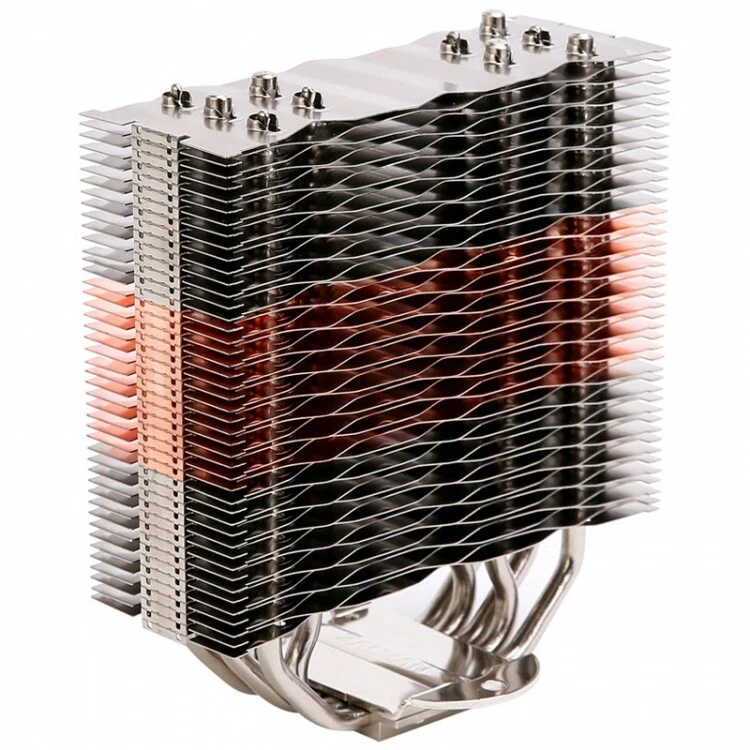 Zalman CNPS17X RGB CPU PC Tower Cooler with Single 140mm RGB Fan in Black - Image 4 of 4