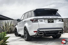 CARACTERE EXCLUSIVE 13+ Range Rover Sport Rear Diffuser, DUAL PIPES 5.0L V8 SC 