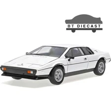 WELLY LOTUS ESPRIT TYPE 79 1/24 DIECAST MODEL CAR WHITE 24034