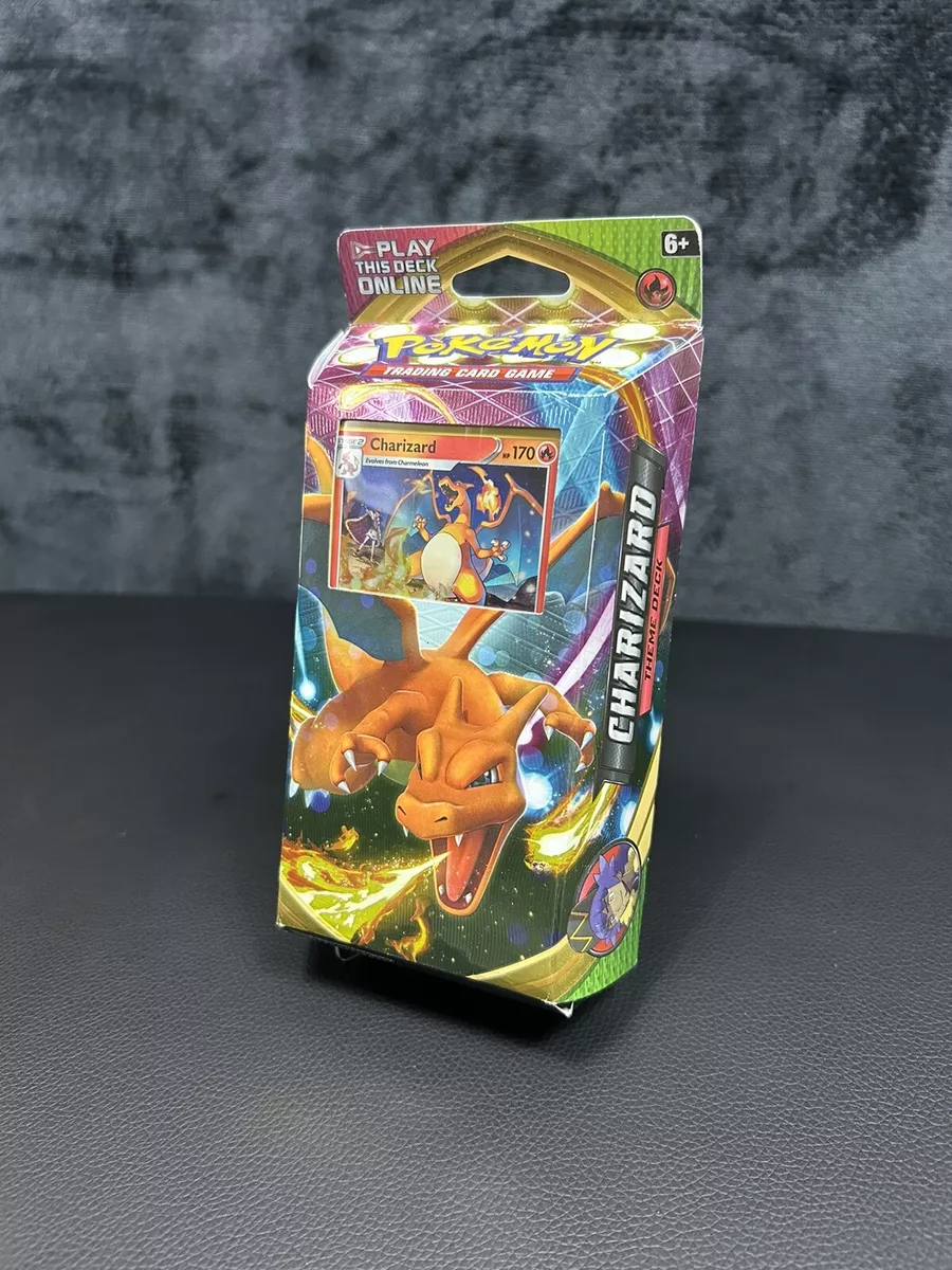  Pokemon TCG: Sword & Shield Vivid Voltage Theme Deck Featuring  Charizard : Toys & Games