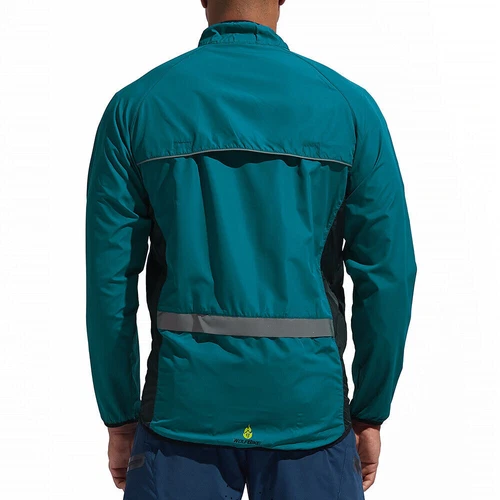 Fahrradjacke Junior Herren Damen Radjacke Winddichte für Mountainbike, Radfahren - Bild 7 von 23