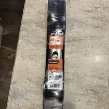 Power Care Rider/ZTR 3 Blade Set 1010 327 679 for 48" John Deere Mowers Black