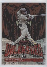 2022 Panini Donruss Unleashed Vector Fernando Tatis Jr #UL-1 0p9r