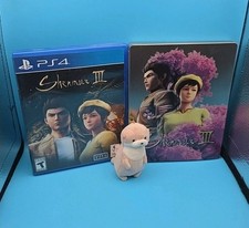 Shenmue 3 w/ Steelbook - Sony PS4