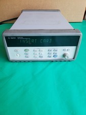 Agilent 34970A Data Acquisition/ Switch Unit untested working w/ no option 1