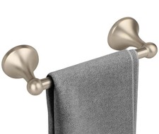 Antique Hand Towel Holder,Towel Ring Brushed Nickel for Bathroom,Towel Bar 9-Inc