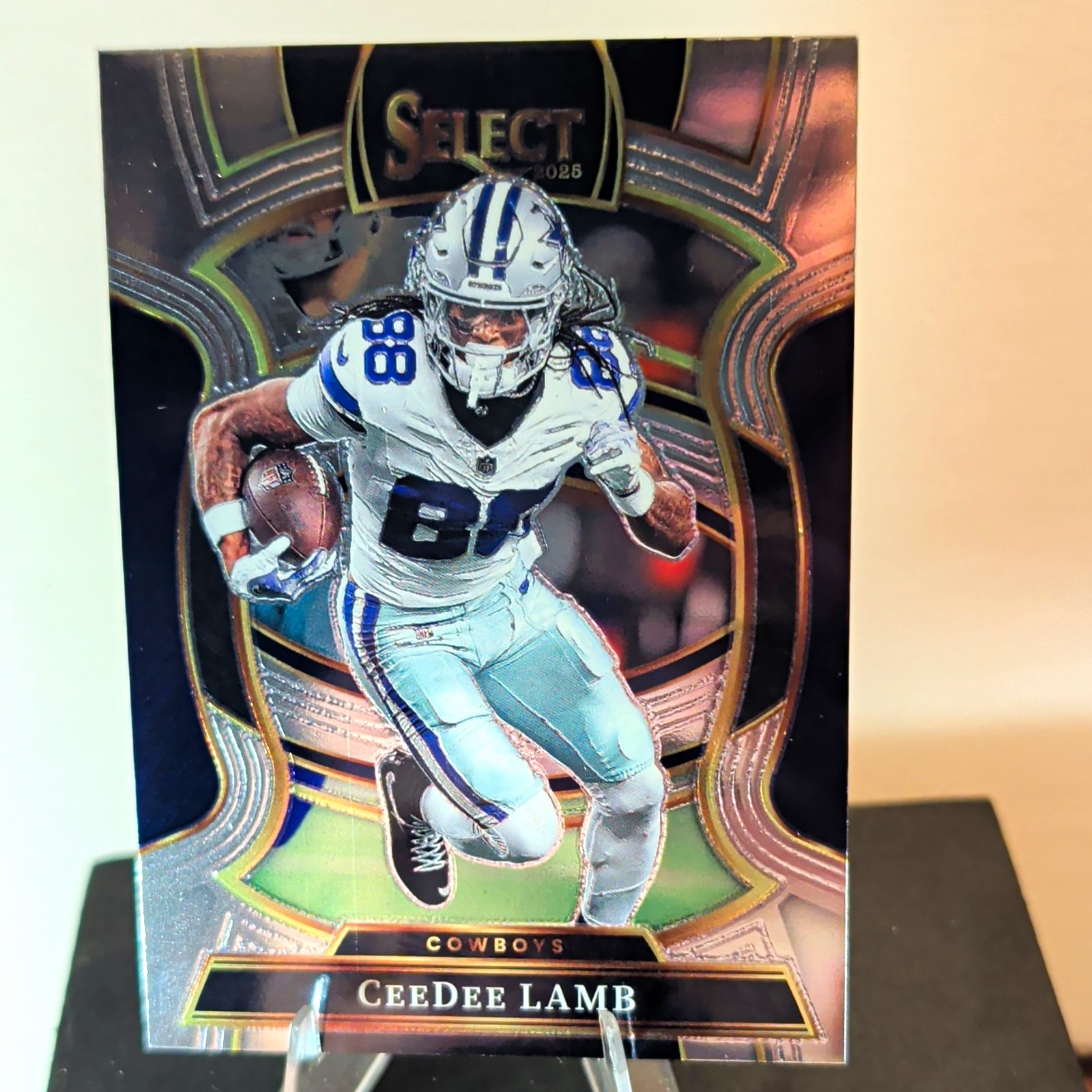 Panini 2025 Select Football Concourse CeeDee Lamb #98 Dallas Cowboys