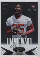 2014 Certified /999 Jimmie Ward #135 1i0