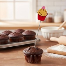 6 Pieces Cake Tester Stick Easy to Clean Kitchen Tool for Bakers