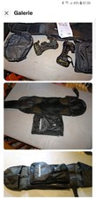 Skater unter den Schuh Rollen zum Unterschnallen Hudora Flash Roller NEU +Tasche