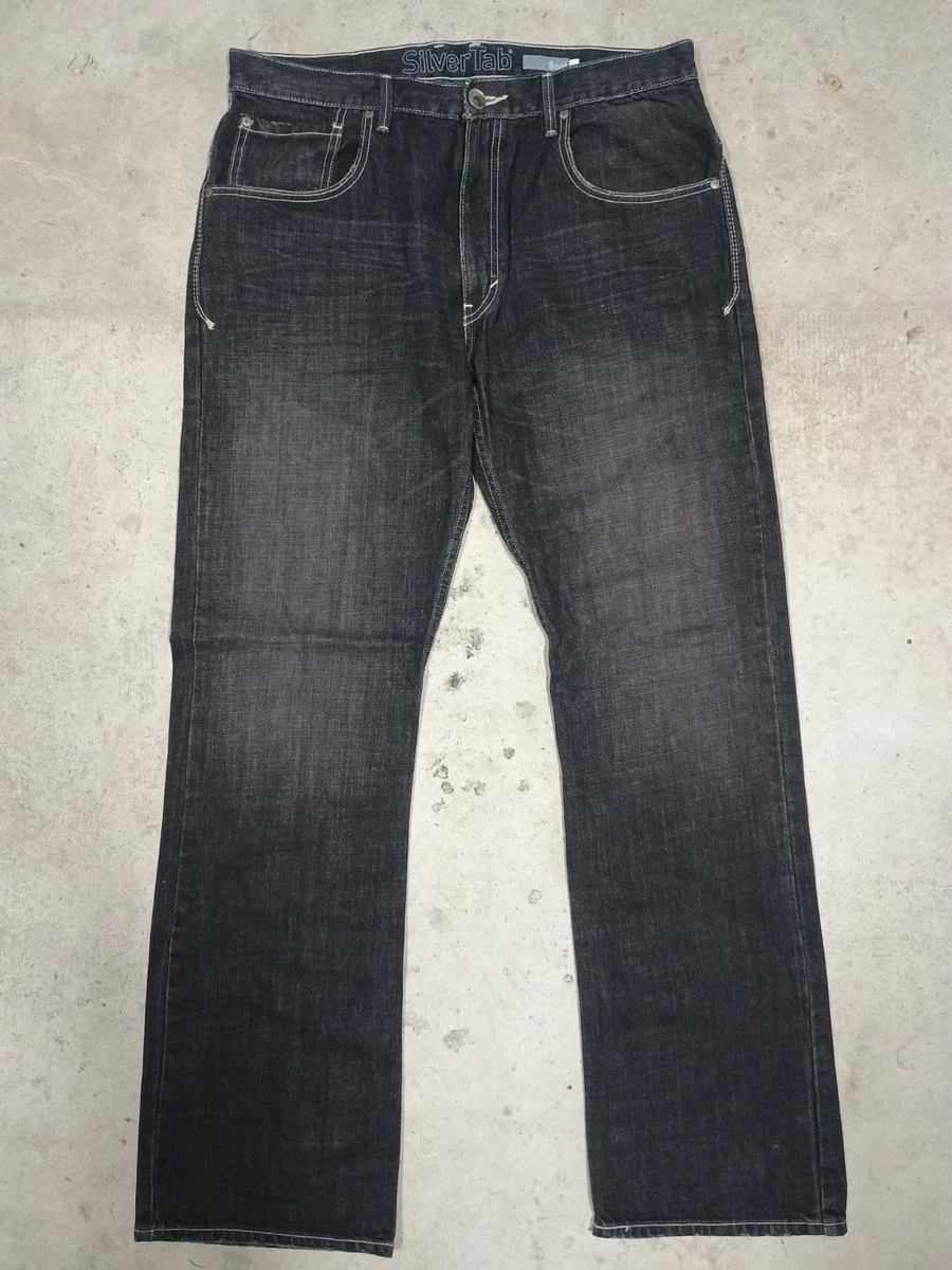 SilverTab Black Jeans for Men for sale | eBay