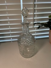 Vintage Decanter  Federal Law Forbids Sale Or...