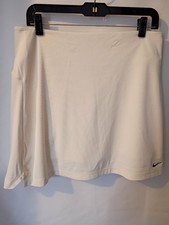Nike Swoosh Women's 17  Dri-FIT High-Waisted Long Golf Skort Large NWT 85