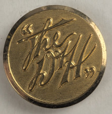 Vintage - The Delaware and Hudson Railway Uniform Button - M2A