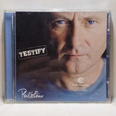 Phil Collins - Testify | CD | SEHR GUT