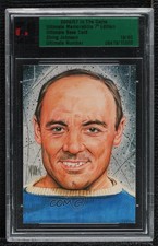 2006-07 ITG Ultimate Memorabilia 7th Edition 18/90 Ching Johnson HOF 9cf