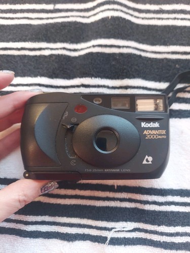 Lotto fotocamera 35mm vintage non testata Kodak Fujifilm Panorama 4 pezzi - Foto 4 di 9