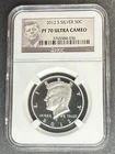 2012-S Silver Proof Kennedy Half Dollar NGC PF-70 UCAM, Buy 3 Items, Get $5 Off