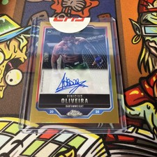 2025 Topps Chrome® UFC Set Review and Checklist 15