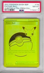 Poké Ball SWSH146 Gold Holo Promo - Sword & Shield
