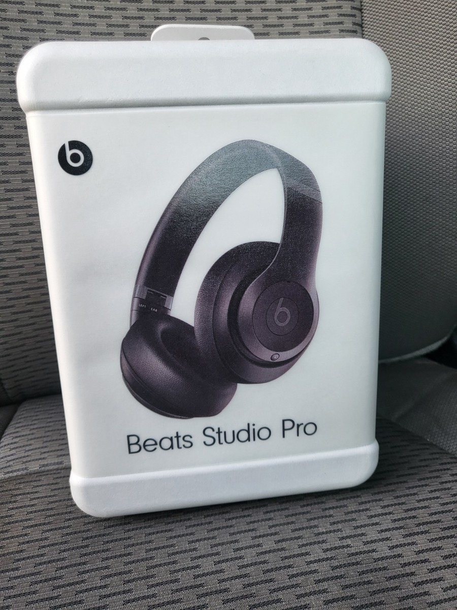 Beats Studio Pro Wireless Bluetooth Headphones Black, Active Noise
