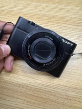 Sony Cyber-shot DSC-RX100 20.2MP Digital Compact Camera Zeiss Lens Tested