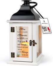 Memorial Lantern - Thoughtful Sympathy Gifts for Loss of Mother