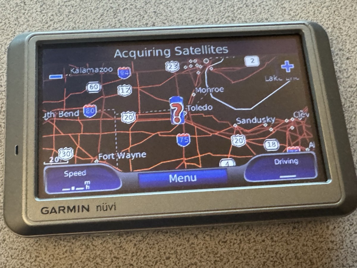 navi-navi Garmin Nuvi Model 10r 023994 GPS Navigation System 4.5