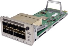 Cisco C3850-NM-8-10G 8-Port SFP+ GE Switch Mo...