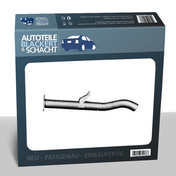Auspuff Endrohr für Mitsubishi Pajero I + Canvas TOP Pajero II + Canvas TOP-image