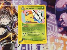 Nintendo Butterfree Expedition Base Set 38/165 Regular Rare on eBay