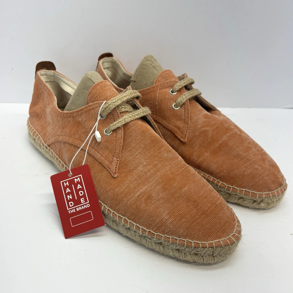 HANDMADE The Brand Luxor Sunset Espadrilles Shoes 12/45 Custom-made Espadrilles Sunset Beach – HANDMADE® THE BRAND main image 3
